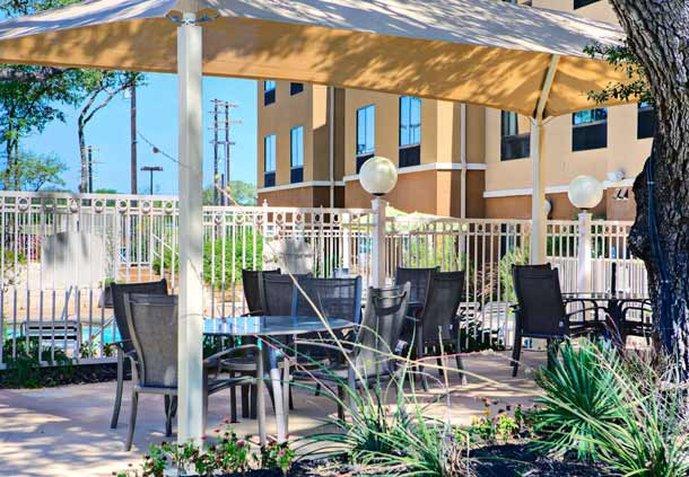 Fairfield Inn & Suites By Marriott San Antonio Seaworld / Westover Hills Luaran gambar